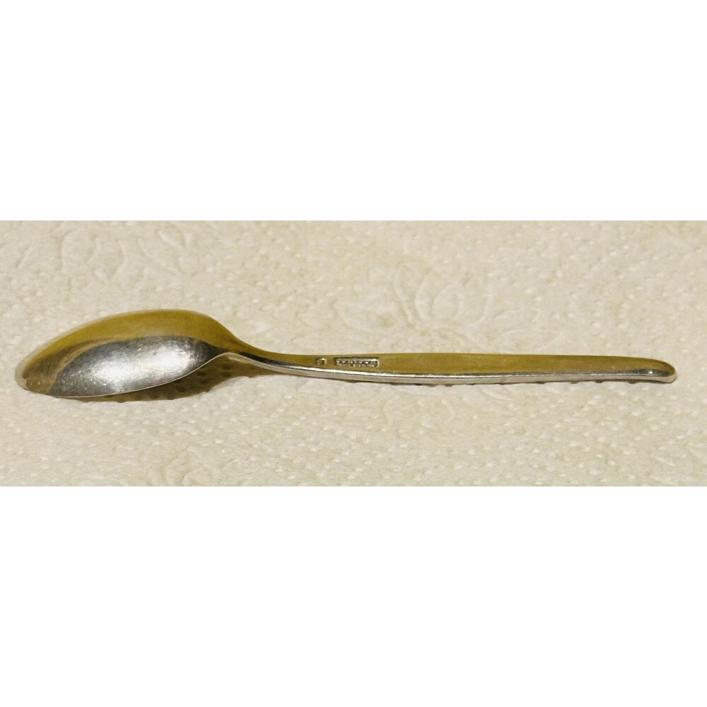 Contour by Towle Sterling Silver Teaspoon 6" Heirloom Silverware Vintage Kitchen - Picture 3 of 5